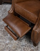 Ranger Whiskey Western Leather Recliner