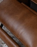 Ranger Whiskey Western Leather Recliner