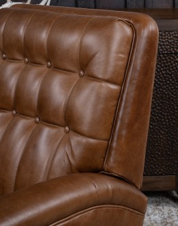 Ranger Whiskey Western Leather Recliner