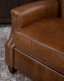 Ranger Whiskey Western Leather Recliner