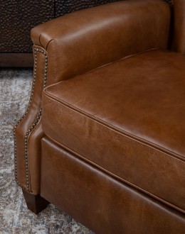 Ranger Whiskey Western Leather Recliner