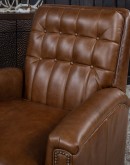 Ranger Whiskey Western Leather Recliner