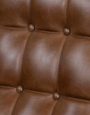 Ranger Whiskey Western Leather Recliner