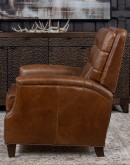 Ranger Whiskey Western Leather Recliner