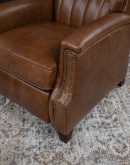 Ranger Whiskey Western Leather Recliner