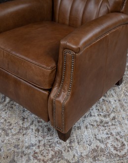Ranger Whiskey Western Leather Recliner