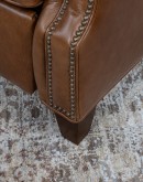 Ranger Whiskey Western Leather Recliner