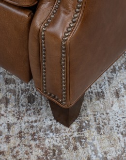 Ranger Whiskey Western Leather Recliner