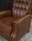 Ranger Whiskey Western Leather Recliner