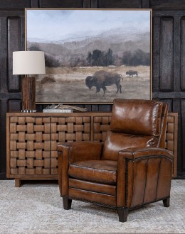 Revolver Bourbon Recliner