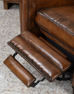 Revolver Bourbon Recliner
