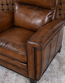 Revolver Bourbon Recliner