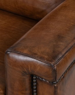 Revolver Bourbon Recliner