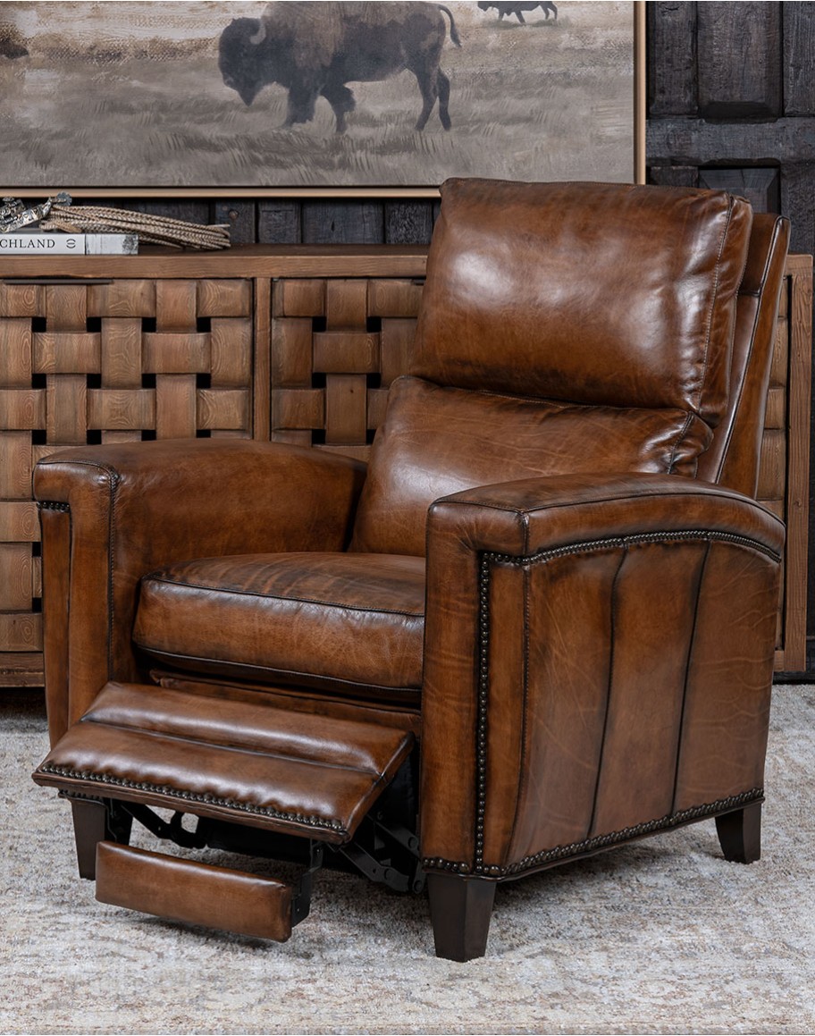 Revolver Bourbon Recliner