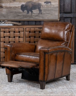 Revolver Bourbon Recliner