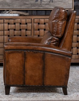 Revolver Bourbon Recliner