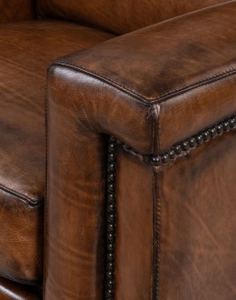 Revolver Bourbon Recliner