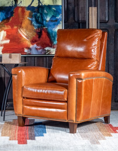 Revolver Cognac Recliner Revolver Cognac Recliner