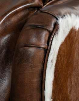 Sadler Leather Recliner