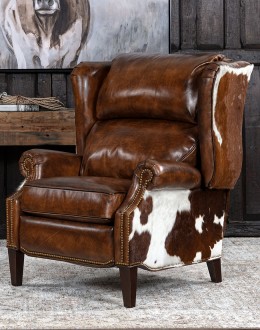 Sadler Leather Recliner