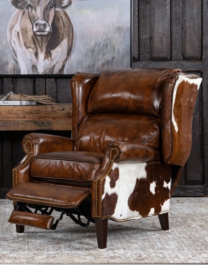 Sadler Leather Recliner Sadler Leather Recliner