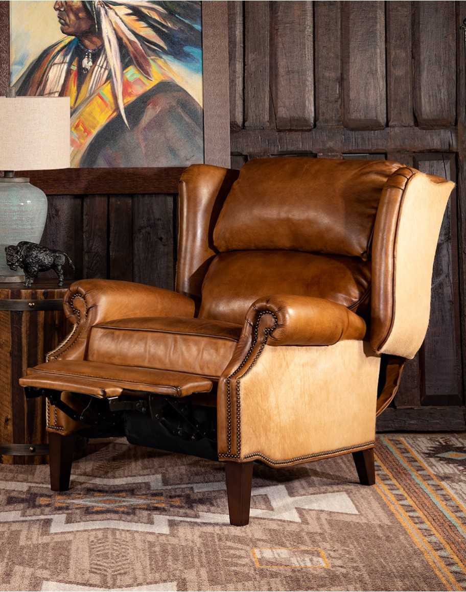 Sadler Washburn Leather Recliner