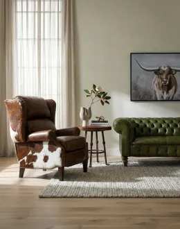 Sadler Leather Recliner