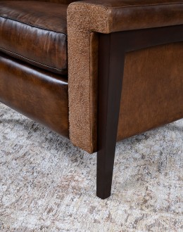 Slayden Rough Out Leather Recliner Slayden Rough Out Leather Recliner