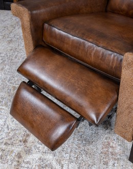 Slayden Rough Out Leather Recliner Slayden Rough Out Leather Recliner
