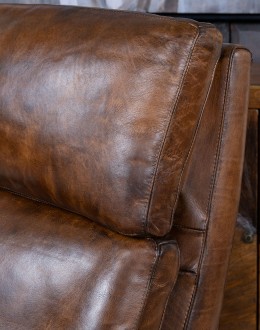 Slayden Rough Out Leather Recliner Slayden Rough Out Leather Recliner