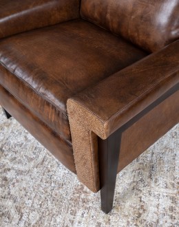 Slayden Rough Out Leather Recliner Slayden Rough Out Leather Recliner