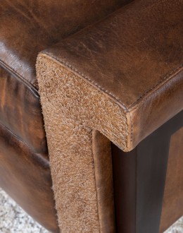 Slayden Rough Out Leather Recliner Slayden Rough Out Leather Recliner