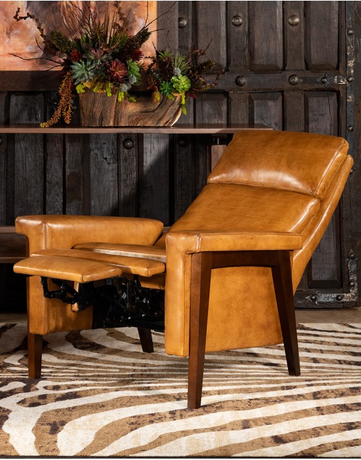 Slayden Saddleback Leather Recliner