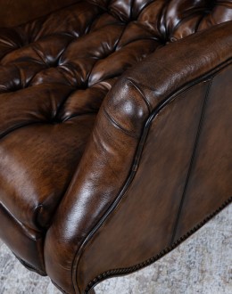 Sleepy Hollow Mocha Recliner