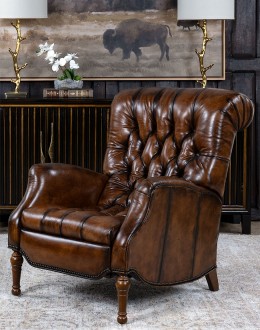 Sleepy Hollow Mocha Recliner