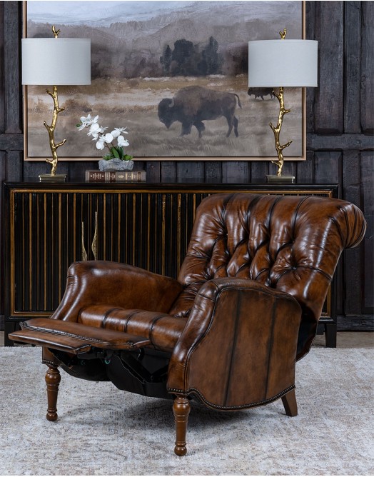 Sleepy Hollow Mocha Recliner