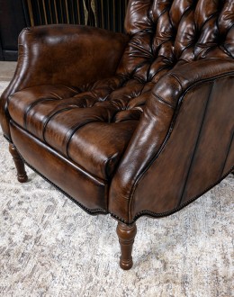 Sleepy Hollow Mocha Recliner