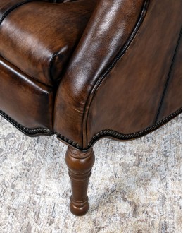Sleepy Hollow Mocha Recliner