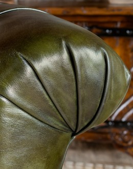 Sleepy Hollow Olive Recliner