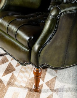 Sleepy Hollow Olive Recliner