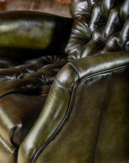Sleepy Hollow Olive Recliner