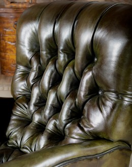Sleepy Hollow Olive Recliner