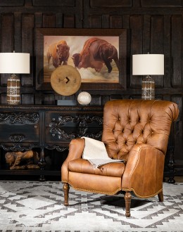 Sleepy Hollow Leather Recliner Sleepy Hollow Leather Recliner