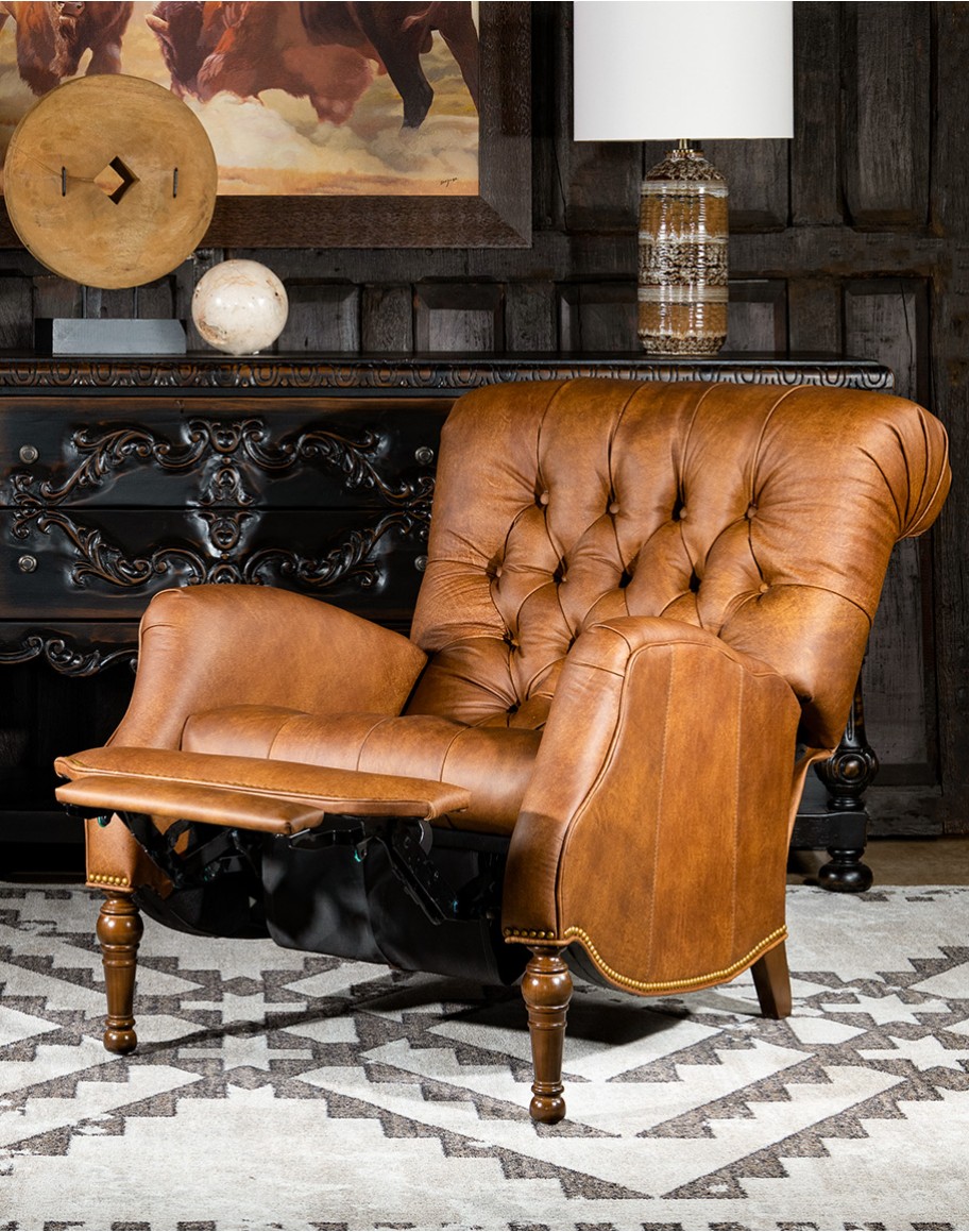 Sleepy Hollow Leather Recliner Sleepy Hollow Leather Recliner