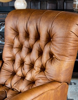 Sleepy Hollow Leather Recliner Sleepy Hollow Leather Recliner