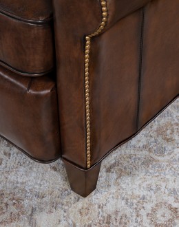 Wrangler Ranch Leather Recliner