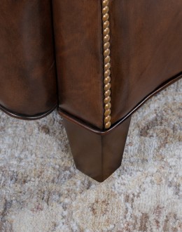 Wrangler Ranch Leather Recliner