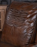 Wrangler Ranch Leather Recliner