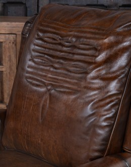 Wrangler Ranch Leather Recliner