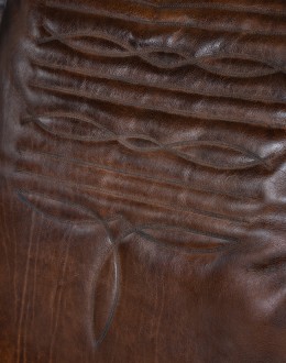 Wrangler Ranch Leather Recliner